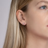 Boucles d'Oreilles Clous en Argent 925