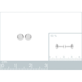 Boucles d'Oreilles Clous en...