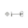 Boucles d'Oreilles en Argent 925 Éventail