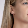 Boucles d'Oreilles en Argent 925 Barrettes Minimalistes
