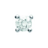 Boucles d'Oreilles en Argent 925 avec Zirconium