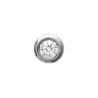 Boucles d'Oreilles en Argent 925 avec Zirconium Incrusté