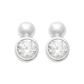 Boucles d'Oreilles argent...