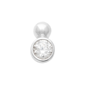 Boucle d’Oreille en Argent...