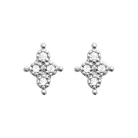 Boucles d'Oreilles Croix en...