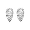 Boucles d'Oreilles Goutte en Argent 925 avec Zircons