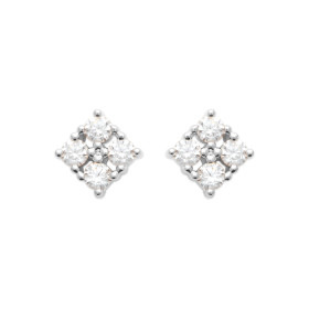 Boucles d'Oreilles Carrées...