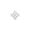 Boucles d'Oreilles en Argent 925 et Zirconium - Design Classique Éclatant