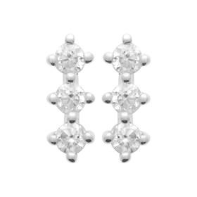 Boucles d'Oreilles Triple...