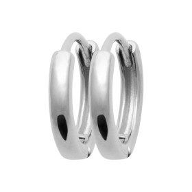 Créoles Élégantes en Argent...