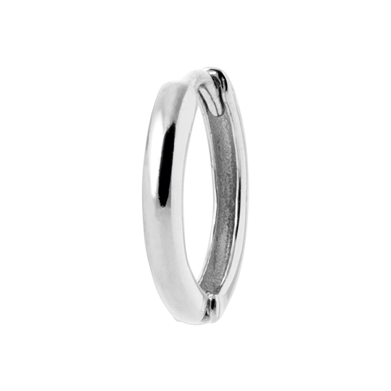 Créole en argent 925 – le classique lumineux qui sublime ton style - Vendu à l'unité