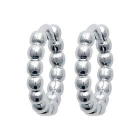 Créoles Perles Argent 925 -...
