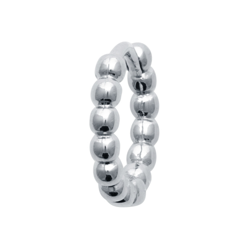Créole Perles en Argent 925 – Élégance & Originalité Vendue à l’unité Créole Perles en Argent 925 – Élégance & Originalité Vendue à l’unité