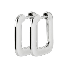 Créoles Rectangulaires en...