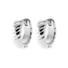 Créoles Torsadées en Argent 925 - Style Raffiné