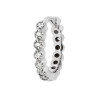 Créoles Scintillantes en Argent 925 avec Pavé de Zircons - Luxe et Élégance