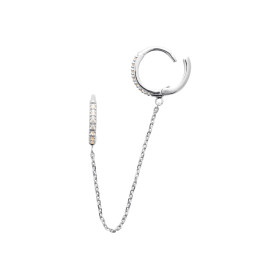 Boucle d'Oreille Chaîne en...