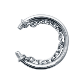 Bague d'oreille Ear Cuff en...