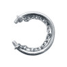 Bague d'oreille Ear Cuff en Argent 925 avec Chaîne