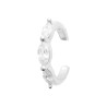 Bague d'oreille Ear Cuff en Argent 925 et Pierres Marquise