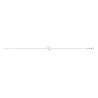 Bracelet argent 925 détails minimalistes