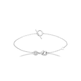 Bracelet argent 925 détails...