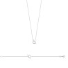 Bracelet argent 925 détails minimalistes