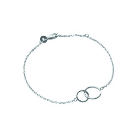 Bracelet Chaîne Anneaux...
