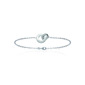 Bracelet Chaîne Double...