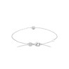 Bracelet Solitaire en Argent 925