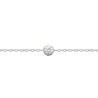 Bracelet Solitaire en Argent 925
