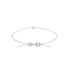 Bracelet Carré Élégant en...