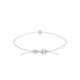 Bracelet Étoile de Neige en...