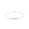 Bracelet Étoile de Neige en Argent 925