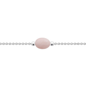 Bracelet Quartz Rose en...