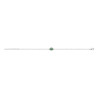 Bracelet Aventurine Verte en Argent 925
