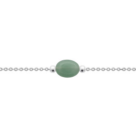 Bracelet Aventurine Verte...