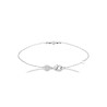Bracelet Perles en Argent 925