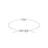 Bracelet Baguettes en Argent 925