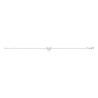 Bracelet Couronne de Zircons en Argent 925