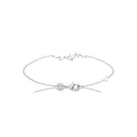 Bracelet Feuille de Zircons...