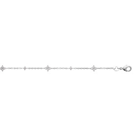 Bracelet Étoilé en Argent 925