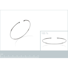 Bracelet Jonc Ouvert en...