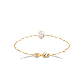 Bracelet Élégant en Plaqué...