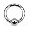Piercing prince Albert 3mm acier
