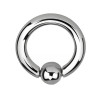 Piercing Prince Albert 4mm Acier