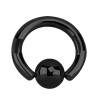 Piercing Prince Albert 3mm noir