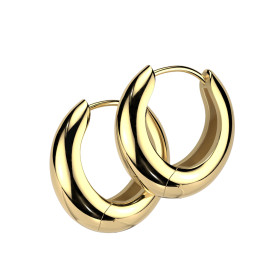 Boucles d'oreilles créole...