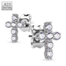 Boucles d'oreilles clous...