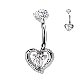 Piercing nombril en titane...